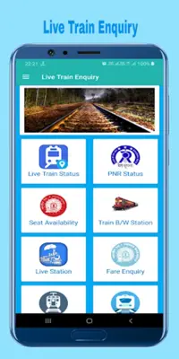 Train Enquiry, Indian Railway - IRCTC & PNR Status android App screenshot 6